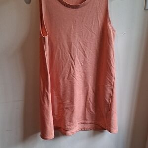 Logo Lounge By Lori Goldstein Sleeveless Top